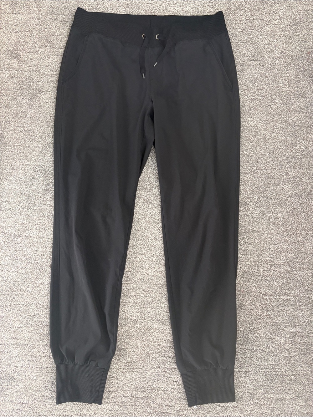 Athleta Black Jogger Pants
